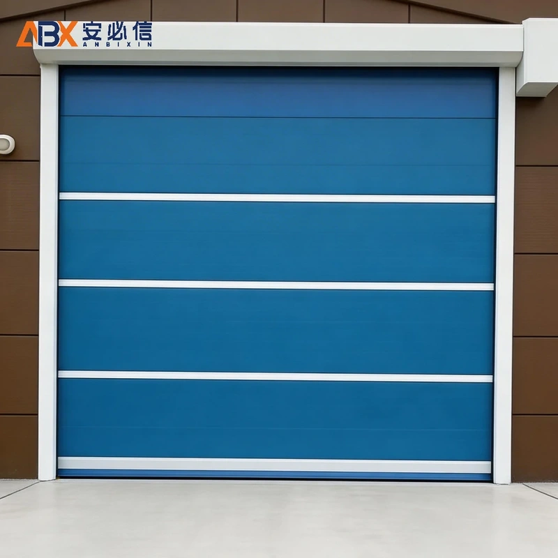 张家口市感应快速门