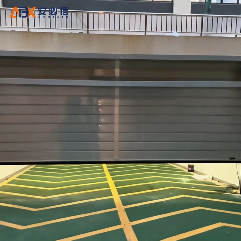 张家口市消防高速门