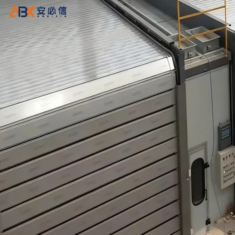 张家口市消防快速门
